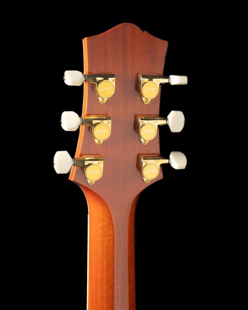 2013 Collings SoCo Deluxe, Quilted Maple Top, Figured Mahogany Back/Sides, TV Jones Pickups - USED