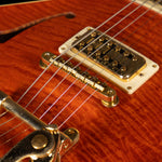2013 Collings SoCo Deluxe, Quilted Maple Top, Figured Mahogany Back/Sides, TV Jones Pickups - USED