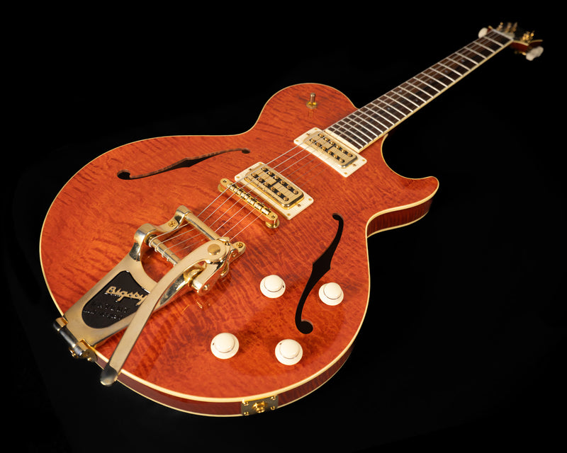2013 Collings SoCo Deluxe, Quilted Maple Top, Figured Mahogany Back/Sides, TV Jones Pickups - USED