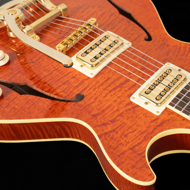 2013 Collings SoCo Deluxe, Quilted Maple Top, Figured Mahogany Back/Sides, TV Jones Pickups - USED