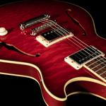 2013 Collings SoCo Deluxe, Scarlet Sunburst, Premium Quilt Maple, Flared Peghead - USED -SOLD