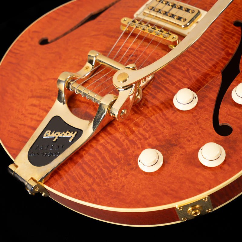 2013 Collings SoCo Deluxe, Quilted Maple Top, Figured Mahogany Back/Sides, TV Jones Pickups - USED