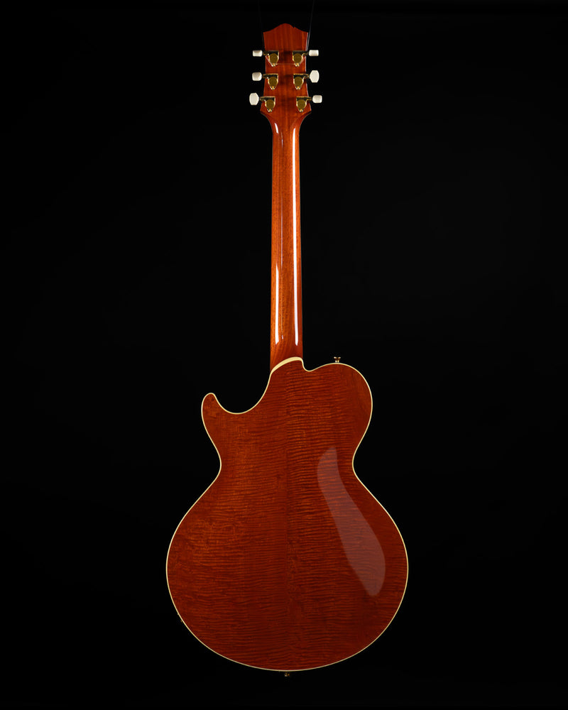 2013 Collings SoCo Deluxe, Quilted Maple Top, Figured Mahogany Back/Sides, TV Jones Pickups - USED
