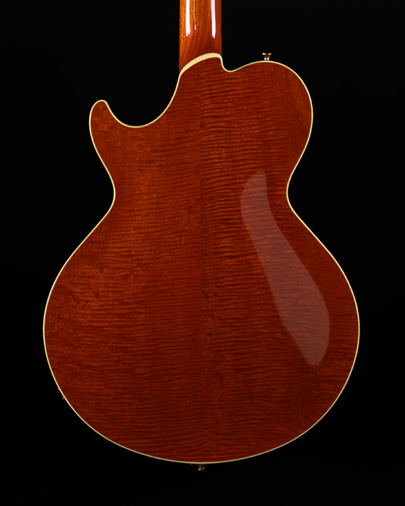 2013 Collings SoCo Deluxe, Quilted Maple Top, Figured Mahogany Back/Sides, TV Jones Pickups - USED