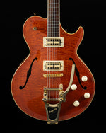 2013 Collings SoCo Deluxe, Quilted Maple Top, Figured Mahogany Back/Sides, TV Jones Pickups - USED