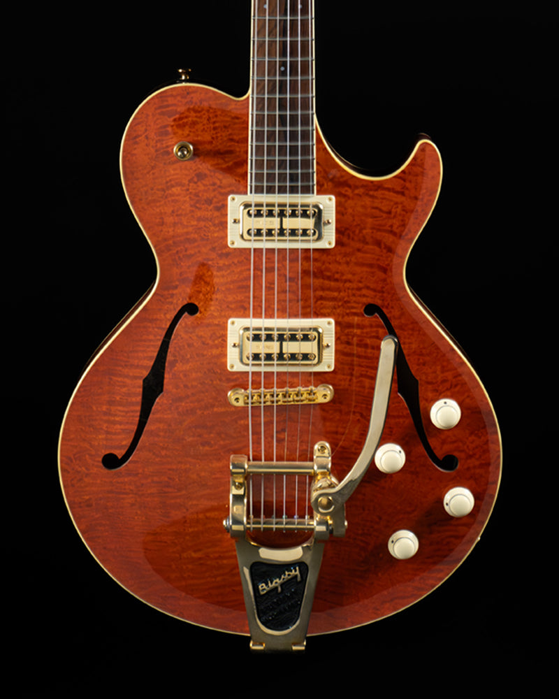 2013 Collings SoCo Deluxe, Quilted Maple Top, Figured Mahogany Back/Sides, TV Jones Pickups - USED