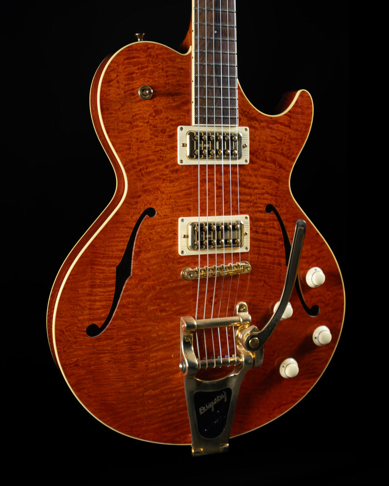 2013 Collings SoCo Deluxe, Quilted Maple Top, Figured Mahogany Back/Sides, TV Jones Pickups - USED
