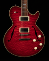 2013 Collings SoCo Deluxe, Scarlet Sunburst, Premium Quilt Maple, Flared Peghead - USED - ON HOLD