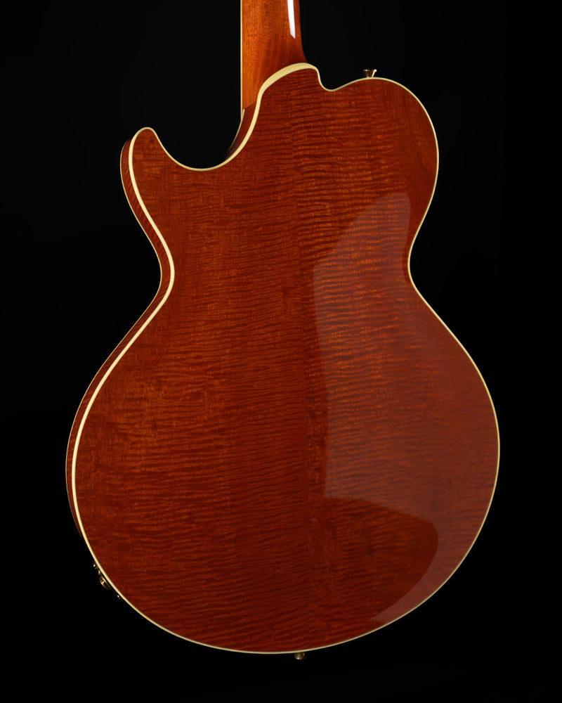 2013 Collings SoCo Deluxe, Quilted Maple Top, Figured Mahogany Back/Sides, TV Jones Pickups - USED
