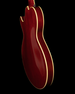 2013 Collings SoCo Deluxe, Scarlet Sunburst, Premium Quilt Maple, Flared Peghead - USED -SOLD