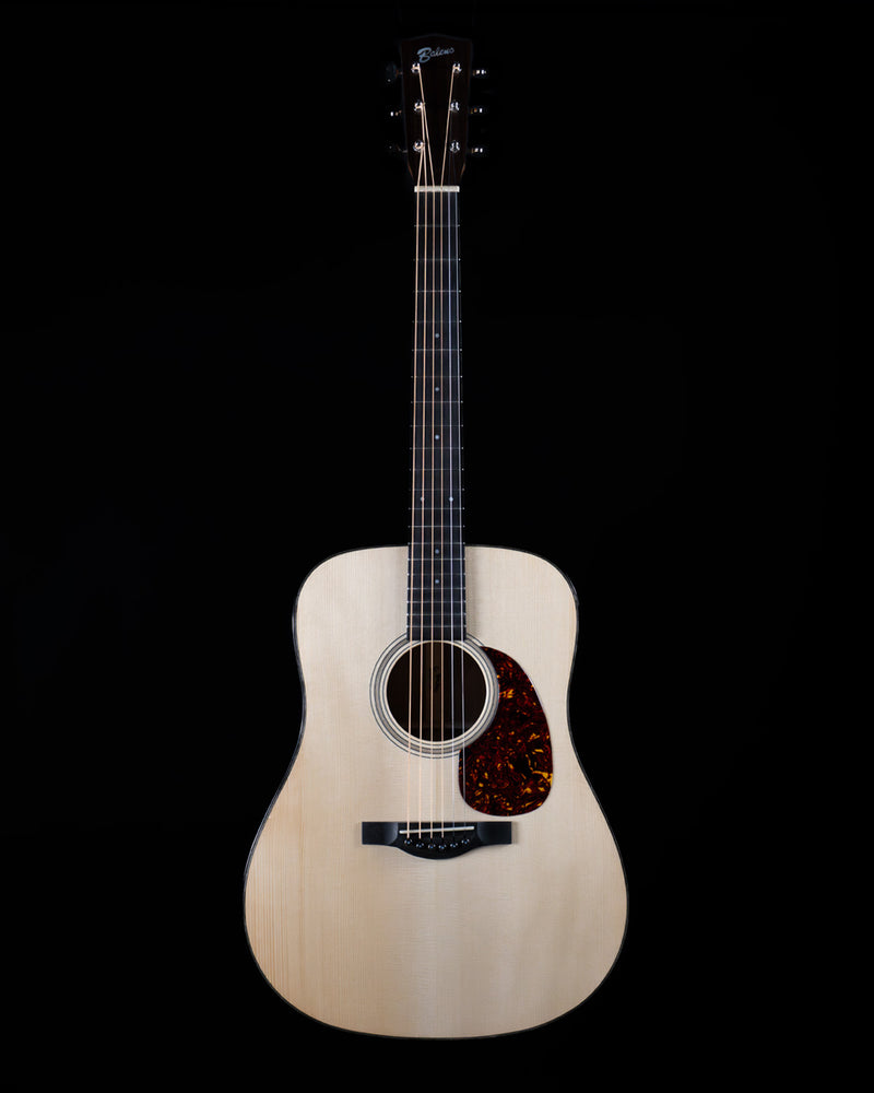 Baleno Dreadnought, Adirondack Spruce, Mahogany - NEW