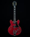 Eastman T486B-RD Thinline, Maple, Seymour Duncan Pickups, Bigsby, Red Finish - NEW