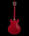 Eastman T486B-RD Thinline, Maple, Seymour Duncan Pickups, Bigsby, Red Finish - NEW