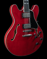 Eastman T59/V-RD Thinline, Semi-Hollow, Maple, Seymour Duncan Pickups - NEW