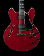 Eastman T59/V-RD Thinline, Semi-Hollow, Maple, Seymour Duncan Pickups - NEW