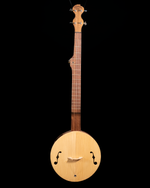 Troublesome Creek "Loretty Banjolynn" Folk Banjo, Adirondack Spruce, Walnut - NEW - SOLD