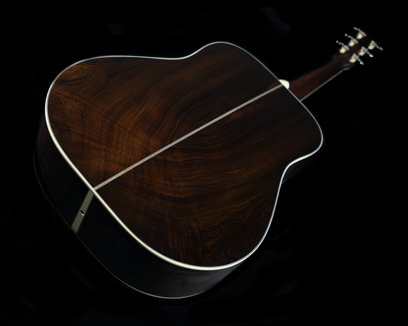 Huss & Dalton TDR 42-Style, Thermo-Cured Adirondack Spruce, Brazilian Rosewood - NEW