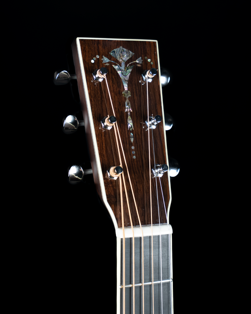 Huss & Dalton TDR 42-Style, Thermo-Cured Adirondack Spruce, Brazilian Rosewood - NEW