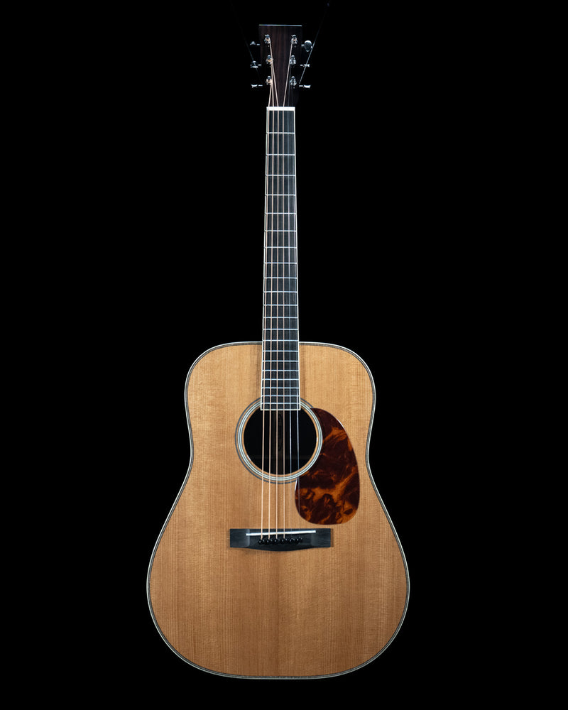 Huss & Dalton TD-R Pilgrim, Thermo-Cured Sitka Spruce, Exotic Indian Rosewood - SOLD