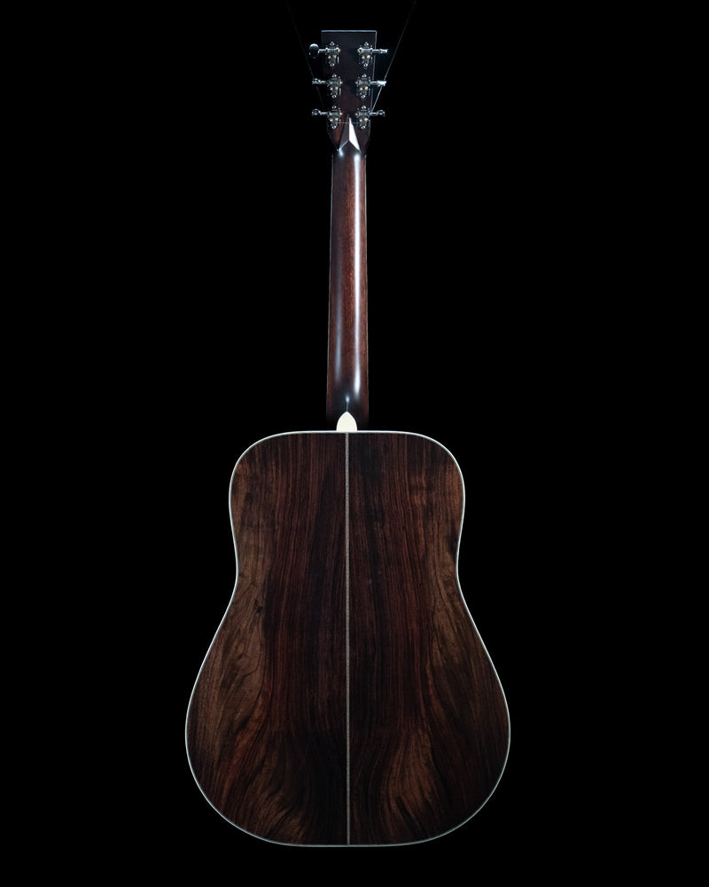 Huss & Dalton TD-R Pilgrim, Thermo-Cured Sitka Spruce, Exotic Indian Rosewood - SOLD