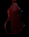 Beard Trailhead Lap Steel, Two-Tone Cherry, Flamed Maple, Lollar P90s - NEW