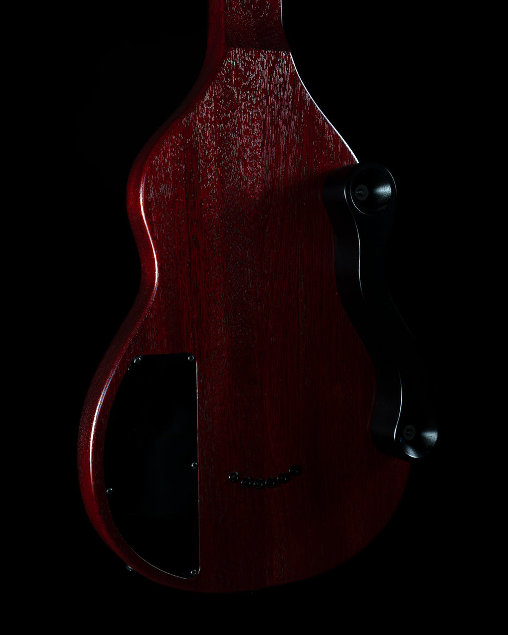 Beard Trailhead Lap Steel, Two-Tone Cherry, Flamed Maple, Lollar P90s - NEW