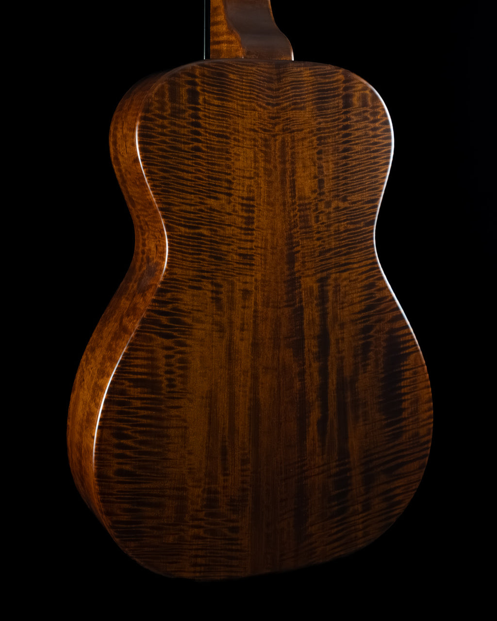 Beard Trailhead Model R, Square Neck, Figured Maple, Tobacco Finish - NEW