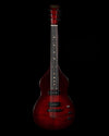 Beard Trailhead Lap Steel, Two-Tone Cherry, Flamed Maple, Lollar P90s - NEW