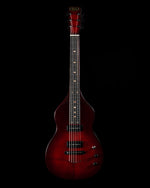 Beard Trailhead Lap Steel, Two-Tone Cherry, Flamed Maple, Lollar P90s - NEW