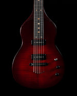 Beard Trailhead Lap Steel, Two-Tone Cherry, Flamed Maple, Lollar P90s - NEW
