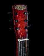 Beard Trailhead Lap Steel, Two-Tone Cherry, Flamed Maple, Lollar P90s - NEW