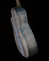 Beard Model E Trailhead, Denim Blue, Figured Maple, Round Neck - NEW