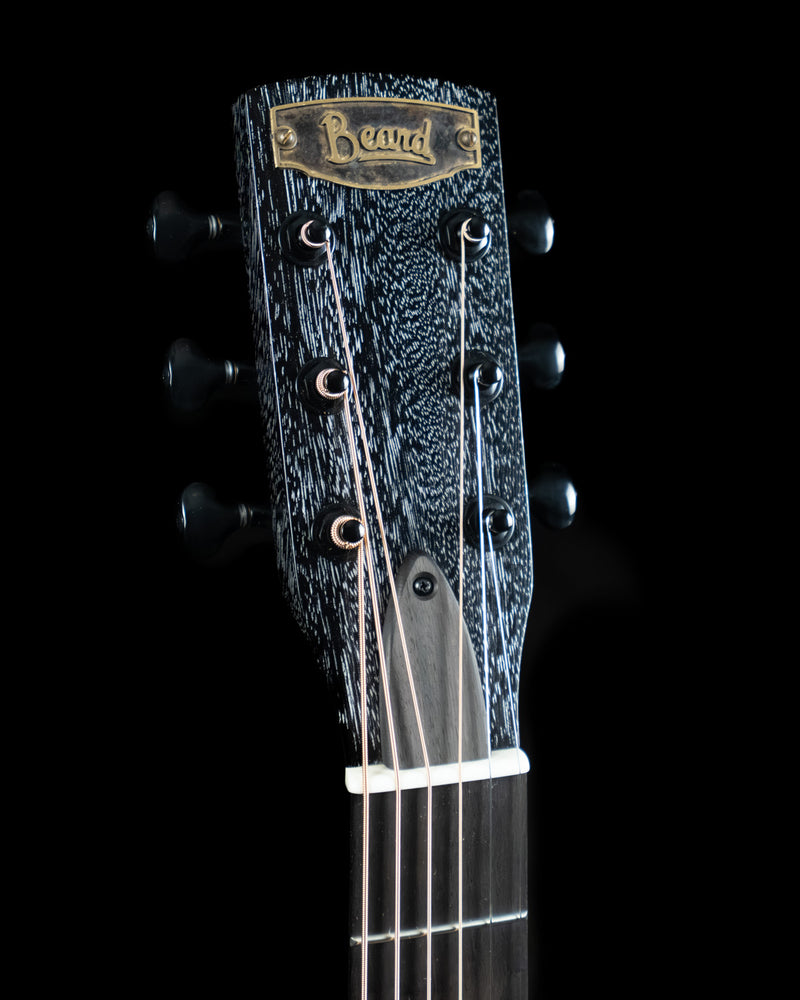 Beard Trailhead Model E, Round Neck, Mahogany, Doghair Finish - NEW