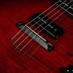 Beard Trailhead Lap Steel, Two-Tone Cherry, Flamed Maple, Lollar P90s - NEW