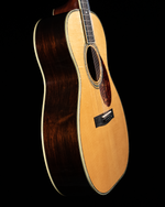 2012 Huss & Dalton TOM-R Custom, 42-Style, Adirondack Spruce, Brazilian Rosewood, Torch - USED