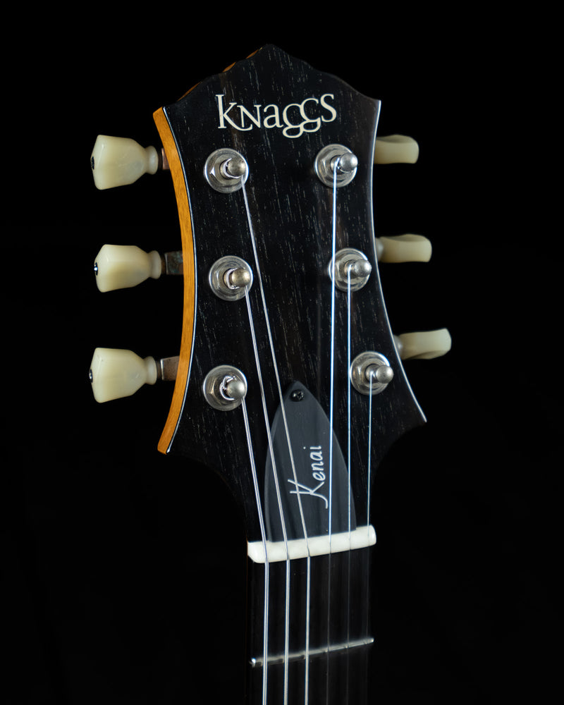 2024 Knaggs Kenai T.O.M, Swamp Ash/Alder, Natural, Satin Finish - USED