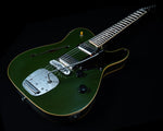 2024 Castedosa by Carlos R. Lopez, Marianna Semi-Hollow, Alder, Aged Cadillac Green - USED - SOLD