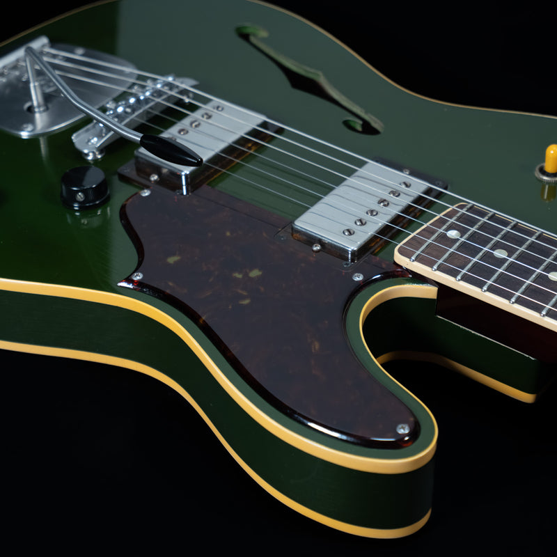 2024 Castedosa by Carlos R. Lopez, Marianna Semi-Hollow, Alder, Aged Cadillac Green - USED - SOLD