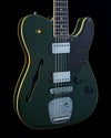 2024 Castedosa by Carlos R. Lopez, Marianna Semi-Hollow, Alder, Aged Cadillac Green - USED - SOLD