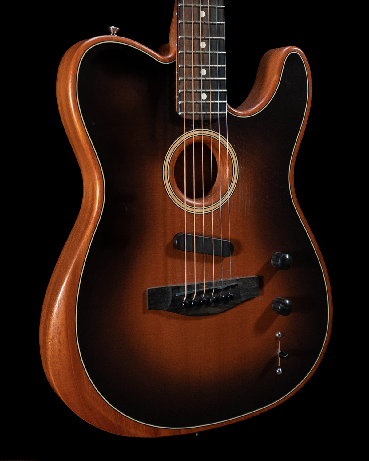 Fender acoustasonic used deals