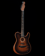 2021 Fender Acoustasonic Telecaster, American Made, Sunburst - USED - ON HOLD