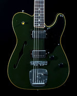 2024 Castedosa by Carlos R. Lopez, Marianna Semi-Hollow, Alder, Aged Cadillac Green - USED - SOLD