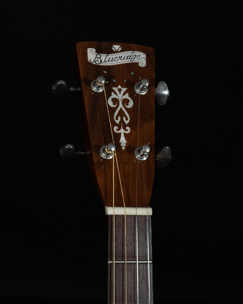 Blueridge BR60-T Tenor Guitar, Solid Spruce, Santos Rosewood - NOS - SOLD