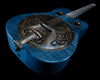 Beard Trailhead, Curly Maple, Blue Denim Finish, Cutaway, Nashville Pickup - NEW