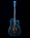 Beard Trailhead, Curly Maple, Blue Denim Finish, Cutaway, Nashville Pickup - NEW