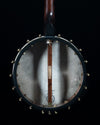 Pisgah custom Tubaphone 12" Open Back Banjo, Stained Curly Maple, Skin Head, Eclipse Bridge - NEW