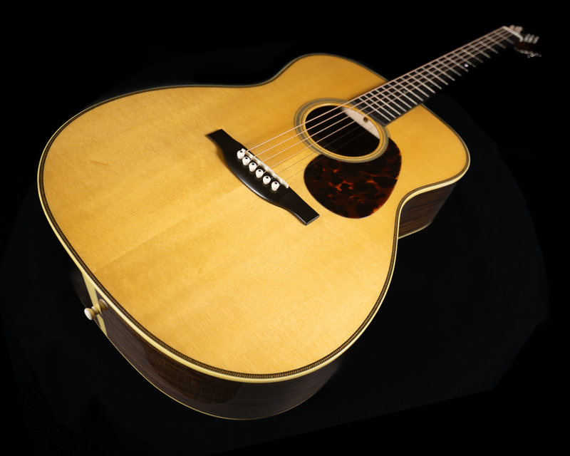 2006 Bourgeois JOM Vintage, Adirondack Spruce, Indian Rosewood - USED