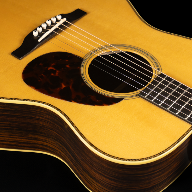 2006 Bourgeois JOM Vintage, Adirondack Spruce, Indian Rosewood - USED