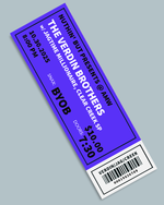 In-Store Concert, October 30th - Verdin Brothers, Jagtime Millionaire, Clear Creek SP - 1 TICKET
