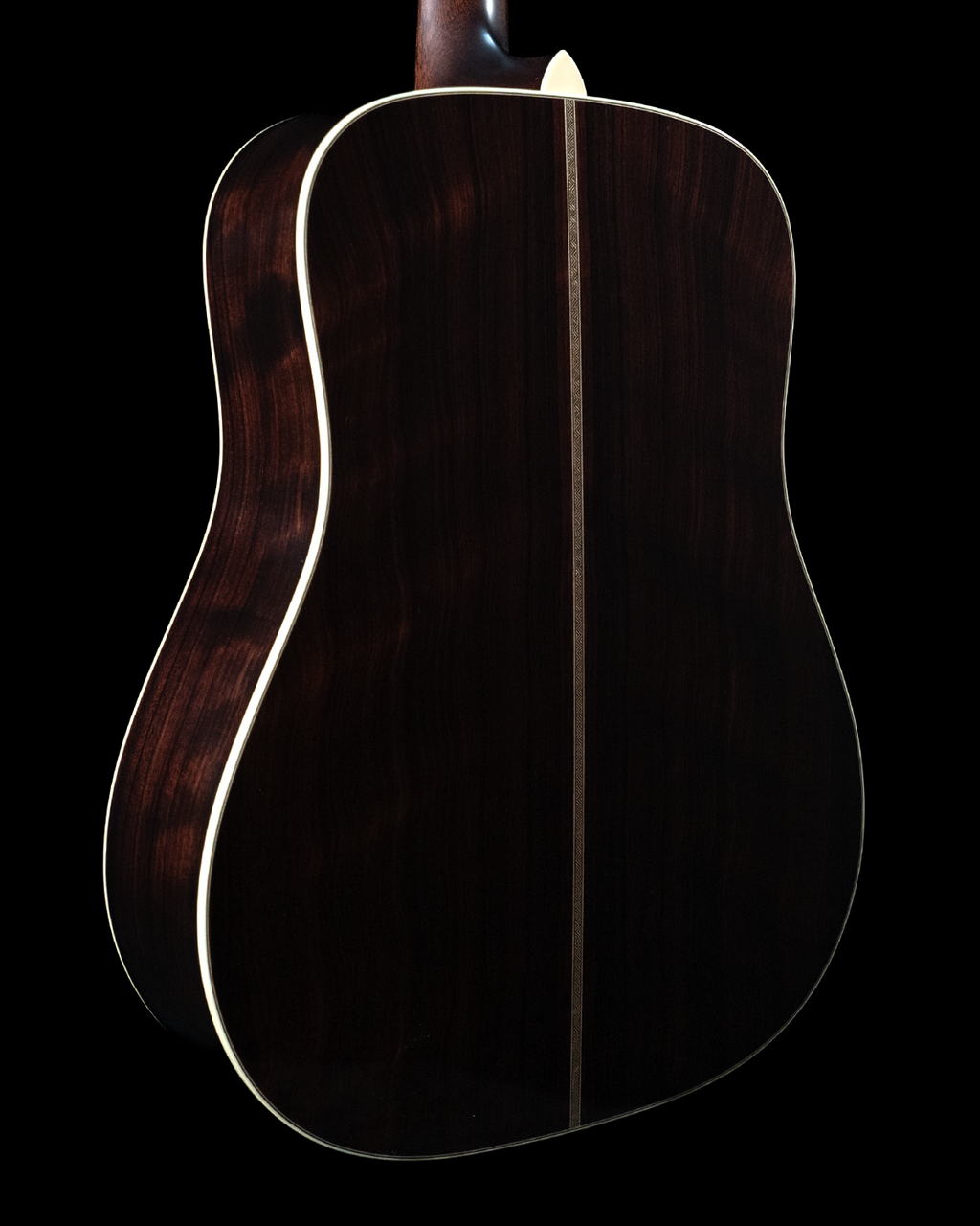 2020s Bourgeois D Vintage Heirloom Series, Aged Tone Adirondack Spruce, Curly Indian Rosewood - USED